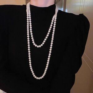 Pearl necklace